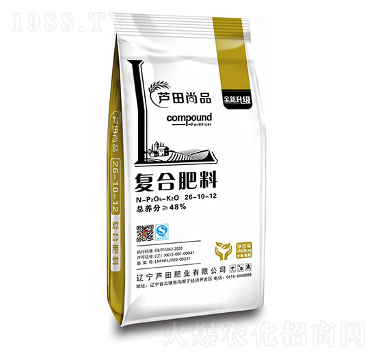 復合肥料26-10-12-蘆田尚品-蘆田肥業(yè)