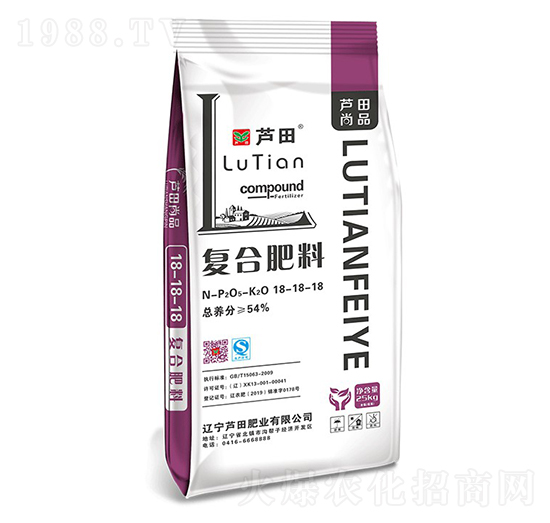 復合肥料18-18-18-蘆田尚品-蘆田肥業(yè)