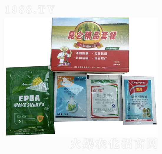 昆侖小麥專用套餐-愛普達