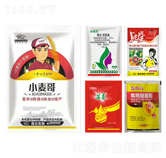 小麥營養(yǎng)增產藥-小麥哥-愛普達