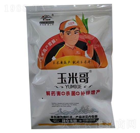 玉米哥玉米增產(chǎn)套餐-愛(ài)普達(dá)
