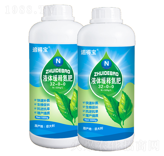 緩釋液體氮肥32-0-0-追得寶-愛普達