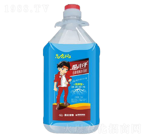 根小子含腐植酸水溶肥-愛普達