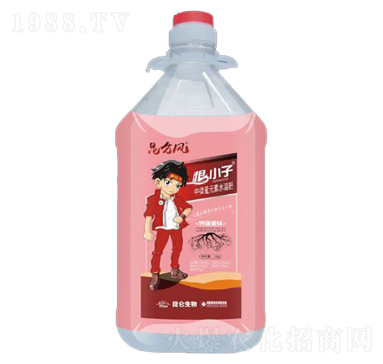 根小子中微量元素水溶肥-愛普達