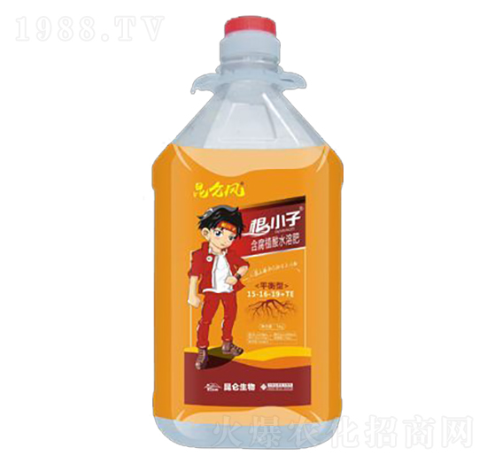 平衡型含腐殖酸水溶肥-根小子-愛普達