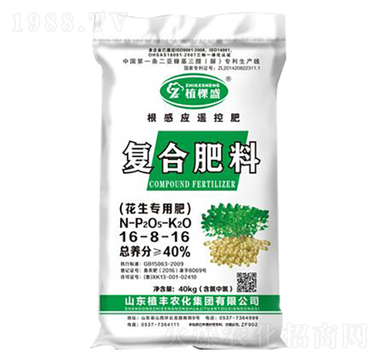 復合肥料16-8-16-植豐農(nóng)化