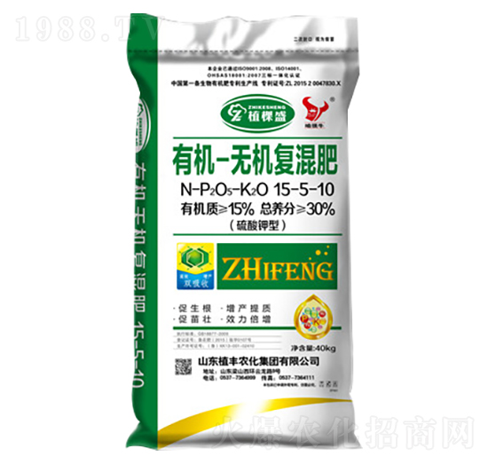 有機(jī)-無(wú)機(jī)復(fù)混肥料15-5-10-植豐農(nóng)化