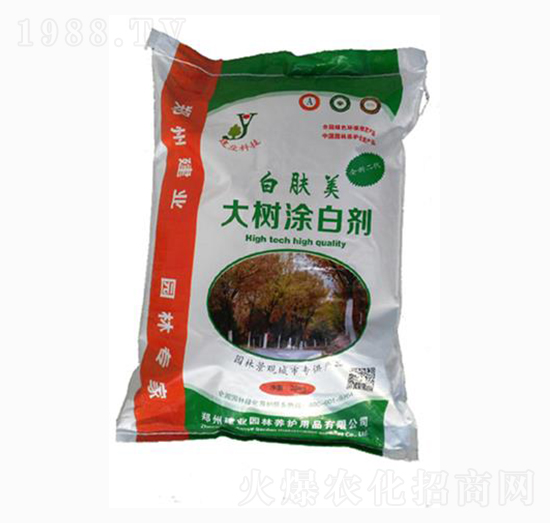 大樹涂白劑-白膚美-建業(yè)