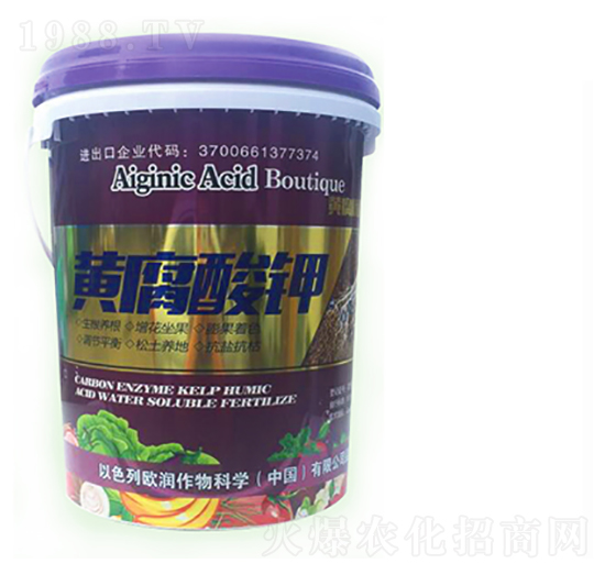黃腐酸鉀-康恩地