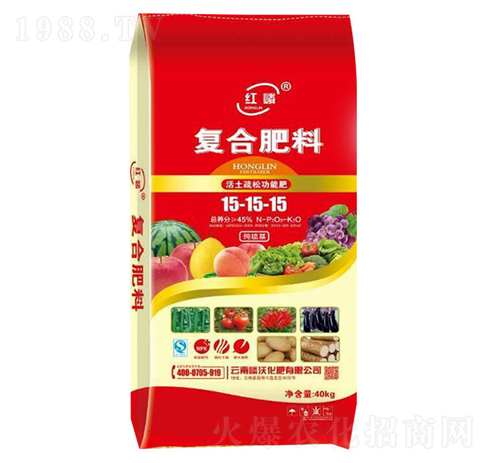 復合肥料15-15-15-嶙沃