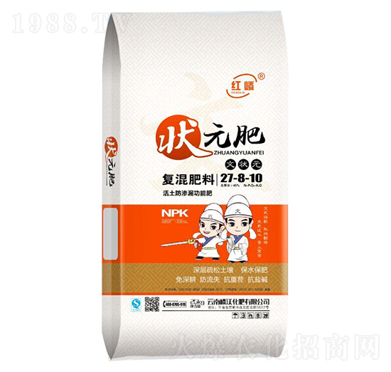 緩控釋肥料27-8-10-嶙沃