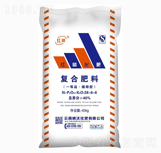 復(fù)合肥料28-6-6-嶙沃