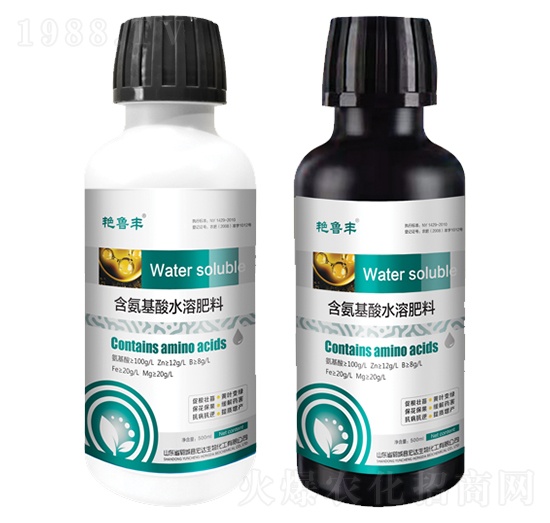 含氨基酸水溶肥-艷魯豐-宏達(dá)生