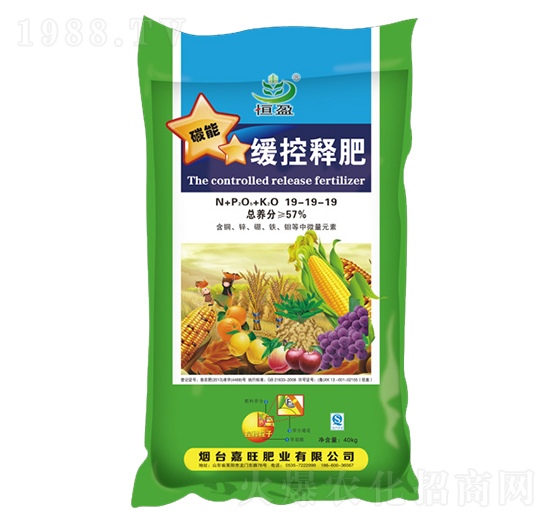 緩控釋肥19-19-19-嘉旺