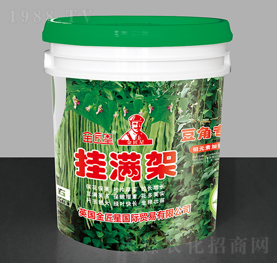 豆角專用掛滿架-金匠星