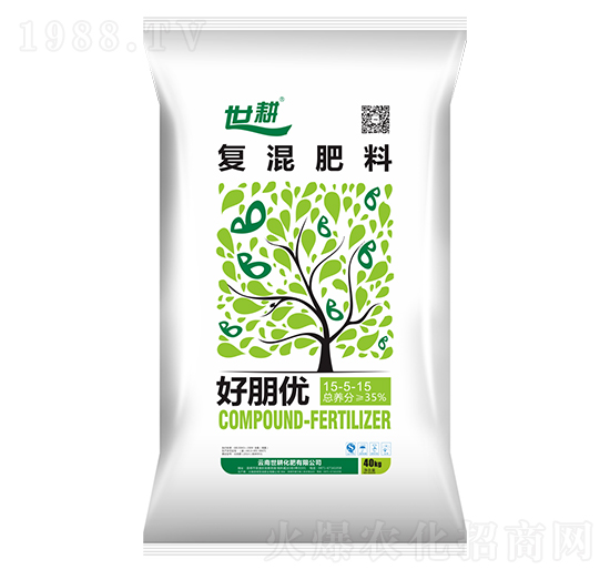 好朋優(yōu)復混肥料15-5-15-世耕