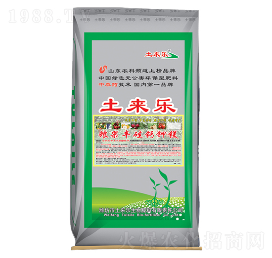 糧果豐硅鈣鉀鎂-土來樂