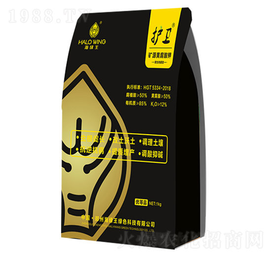 礦源黃腐酸鉀-護(hù)衛(wèi)-海綠王