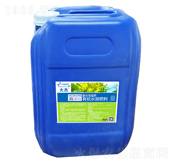 海藻精（桶裝）-大杰-中霖高科