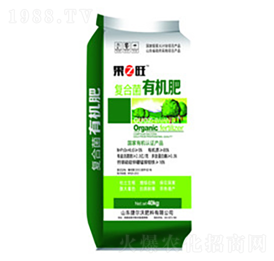 復(fù)合菌有機(jī)肥-果之旺-捷爾沃