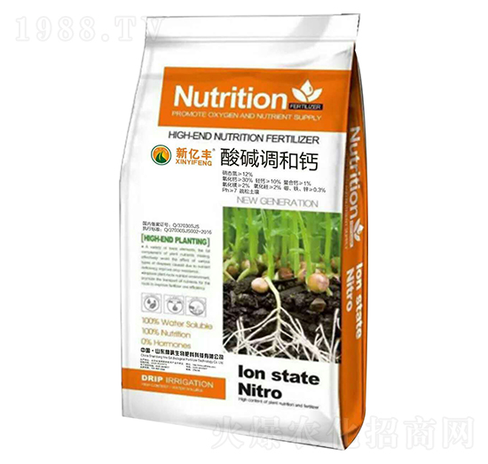 酸堿調(diào)和鈣-新億豐-億田生物