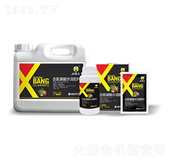 含氨基酸水溶肥料-科瑞特生物