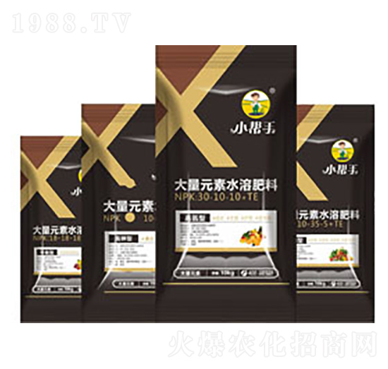 大量元素水溶肥料30-10-10+TE-科瑞特生物
