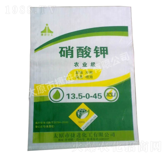 農(nóng)業(yè)級(jí)硝酸鉀13.5-0-45-捷進(jìn)化工