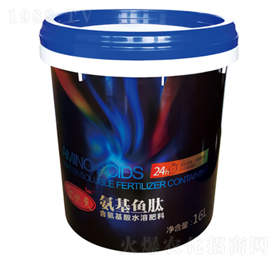 含氨基酸水溶肥料-氨基魚肽-金必來生物