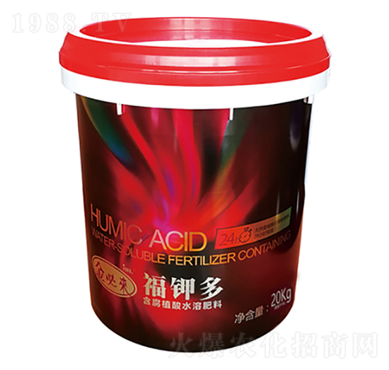 含腐植酸水溶肥料-福鉀多-金必來生物