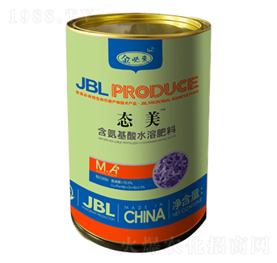 含氨基酸水溶肥料-態(tài)美-金必來生物