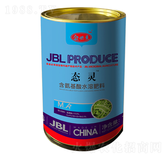 含氨基酸水溶肥料-態(tài)靈-金必來生物