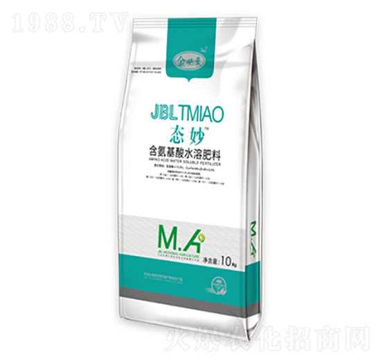 含氨基酸水溶肥料-態(tài)妙-金必來(lái)生物