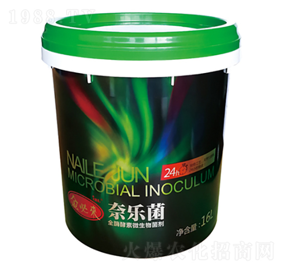 全酶酵素微生物菌劑-奈樂菌-金必來生物