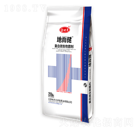 復(fù)合微生物菌劑-地而健-金必來生物