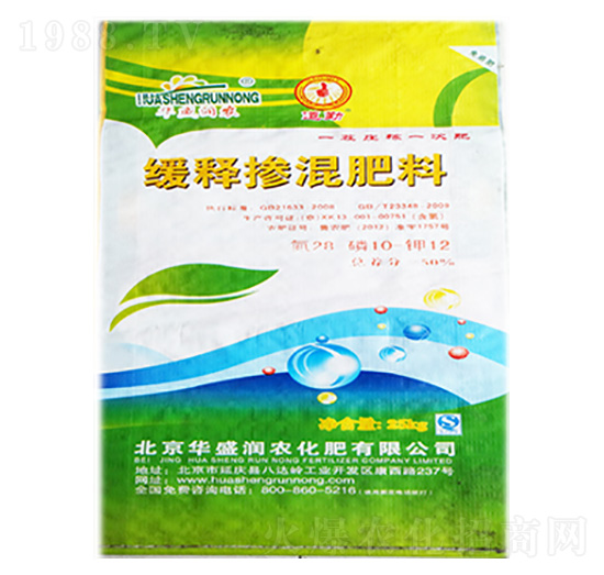 緩釋摻混肥料28-10-12-華盛潤農(nóng)