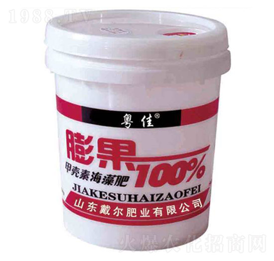 粵佳膨果甲殼素海藻肥-戴爾肥業(yè)