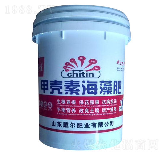 粵佳甲殼素海藻肥-戴爾肥業(yè)-戴爾肥業(yè)