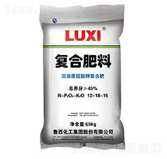 復(fù)合肥料12-18-15-魯西化工