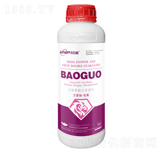 含氨基酸水溶肥料-艾普瑞·花果-杰尼普