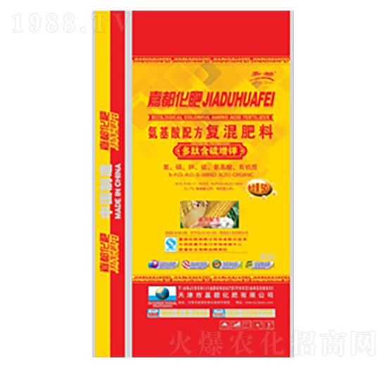 氨基酸型復混肥料（通用配方）-嘉都