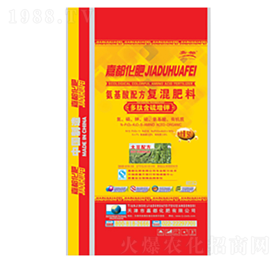 氨基酸型復混肥料（大豆配方）-嘉都