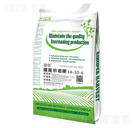 碳能水溶肥14-30-6-碩倉