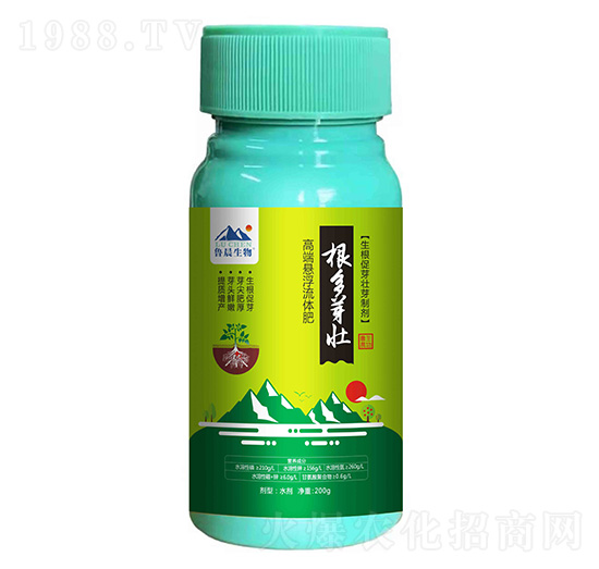 根多芽壯（懸浮流體肥）-魯晨生物