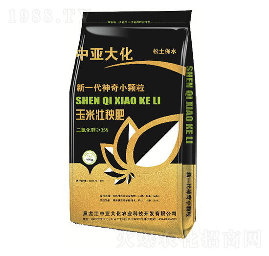 玉米壯秧肥-中亞大化