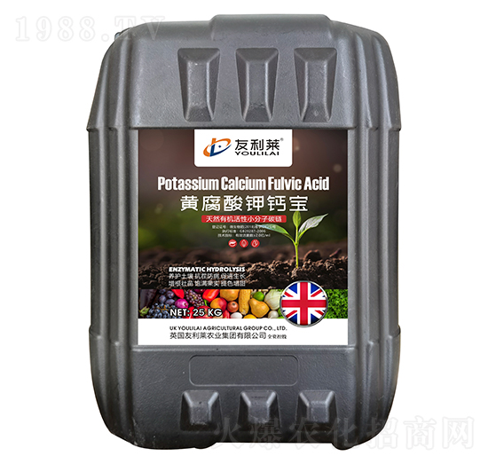 黃腐酸鉀鈣寶-友利萊