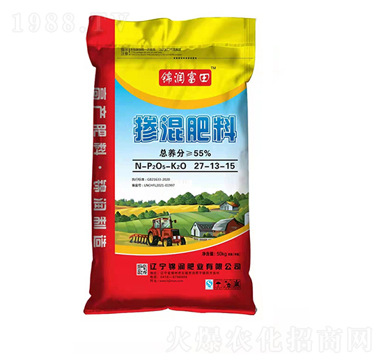 摻混肥料27-13-15-錦潤富田-錦潤肥業(yè)