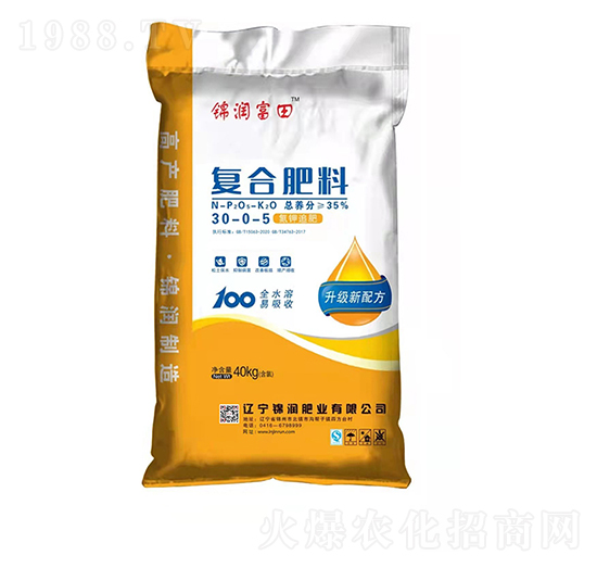 復(fù)合肥料30-0-5-錦潤(rùn)富田-錦潤(rùn)肥業(yè)