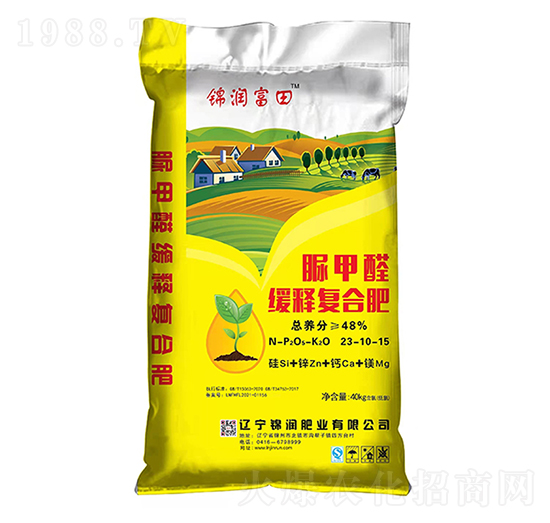 脲甲醛緩釋復合肥料13-10-15-錦潤富田-錦潤肥業(yè)