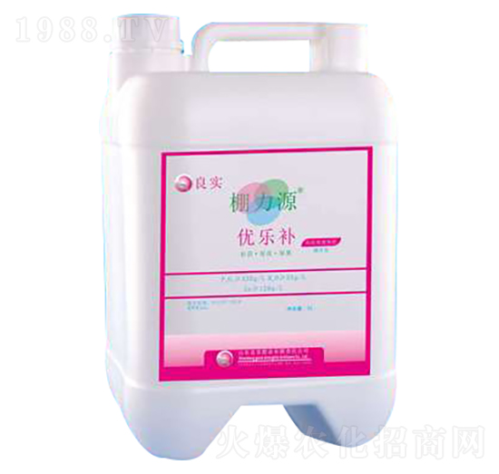 高濃度大量元素水溶肥0-430-35+Zn120-優(yōu)樂補(bǔ)-棚力源-良實(shí)